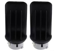 2-Pack Turn Signal Bulb Holder 93178193 for Vauxhall | Fits for vauxhall Corsa C, OEM 93178193, turn signal repair, direct plug-in, black finish