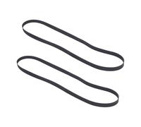 2 Pack Turntable Drive Belts 165-310mm Universal Replacement Belt for Belt-Drive Record Players(Breite 4mm,Fold Length 175mm)