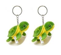 2 Pack Turtle Gifts & Turtle Toys, 2026 New Cute Mini Sea Turtle Pendant Charms: Perfect for Party Decorations, Birthday Gift Bag Accessories, Ocean Beach Theme Animal Decor, Gifts for Kids