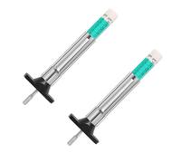 2 Pack Tyre Tread Depth Gauge UK Portable Vehicle Measure Tool Color Coded