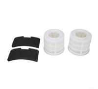 2 Pack U66 Filter Kit for Hoover for sprint for whirlwind SE71WR01 Models | Fits Pre & Exhaust Motors, Washable Design, Replaces 35601328, 2-pack Set