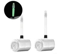 2 Pack Ultralight Inner Tube 40C-50C for Mountain Bike 29x1.75-1.95, for Gravel Bike Inner Tube with 45mm/65mm Fluorescent Nozzle(40-50C 45mm)