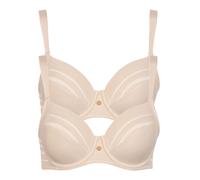 Lisca Women's Pack of 2 Underwired Bra Alegra 020147 Skin 40C