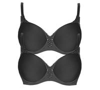 2 Pack Underwired Spacer Bra Carola by VIANIA 151414 32-44 B-G White