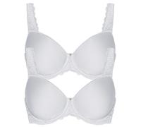 2 Pack Underwired Spacer Bra Marina by VIANIA 194452 32-44 B-G Div Colours