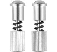 2-Pack Universal Adjustable Spring Foot Clamp - Quick-Change Presser Foot Holder for Industrial Sewing Machines, Labor-Saving Needle Replacement Tool (Fits Juki/Singer/Brother Heavy-Duty Models)