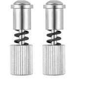 2-Pack Universal Adjustable Spring Foot Clamp - Quick-Change Presser Foot Holder for Industrial Sewing Machines, Labor-Saving Needle Replacement Tool (Fits Juki/Singer/Brother Heavy-Duty Models)