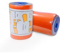 2 Pack Universal Aluminium Roll Splint 11 * 92cm,Emergency Splint, Moldable Aluminum Roll Splint for Camping & Hiking First Aid, Reusable Survival Support for Arms & Legs
