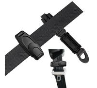 2 Pack Universal Car Seat Belt Clip Adjuster, Vehicle Seatbelt Adjuster, Easy Install Safety Lock Clips for Vehicles, Comfortable Neck Shoulder Strap Positioner for Adults Kids