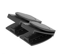 2-Pack Universal Car Seat Belt Clips, Comfortable Shoulder Strap Adjuster for Kids & Adults, Reduces Neck Irritation, Easy to Use Soft Car Seatbelt Positioner