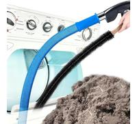 2-Pack Universal Dryer Vent Cleaning Kit: 2026 Upgraded Vacuum Hose Attachment with Universal Connector & Dryer Lint Brush, Compatible with Most Vacuum Cleaner, Quickly Lint Remover