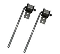 2 Pack Universal Exhaust Hanger Rod Weld On Heavy Duty Exhaust Bracket Hanger - 3/8" Rod 10" Long