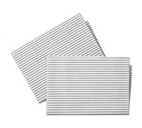 2 Pack Universal Grease Filter 47x57cm Cut to Size For Cooker Extractor Fan | 2x Grease Filter To fit Bosch Hotpoint Beko Neff Siemens AEG Zanussi Elica Smeg Candy LG Bush Cooker Hood