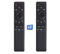 [2 Pack] Universal Remote Control for All Samsung TV LED QLED UHD SUHD HDR LCD HDTV 4K 3D Curved Smart TVs, with Shortcut Buttons for Netflix, Prime Video, WWW
