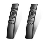 [2 Pack] Universal Remote Control for All Samsung TV LED QLED UHD SUHD HDR LCD HDTV 4K 8K Solar Curved Smart TVs, with Shortcut Buttons for Netflix, Prime Video, hulu