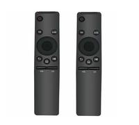 [2 Pack] Universal Remote Control for All Samsung TV LED QLED UHD SUHD HDR LCD HDTV 4K 8K Solar Curved Smart TVs, with Shortcut Buttons
