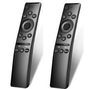 [2 Pack] Universal Remote Control for All Samsung TV LED QLED UHD SUHD HDR LCD HDTV 4K 8K Solar Curved Smart TVs, with Shortcut Buttons for Netflix, Prime Video, hulu