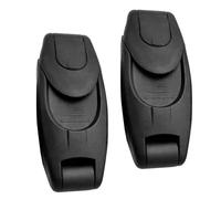 2 Pack Universal Seat Belt Clips for Adults, Adjustable Seatbelt Adjuster and Shoulder Strap Positioner, Stop Seat Belt Cutting Into Neck and Chest, Car Seat Belt Stopper Fits All Cars SUVs Trucks