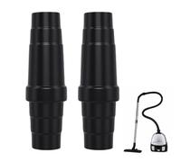 2 Pack Universal Vacuum Hose Adapter, 9 Size Cuttable Dust Extractor Adapter 31.5mm-45mm by Poweka, Shop Vac Adapter for Power Tools, Saw, Sander