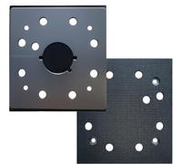 2 Pack Upgrade Hook and Loop Replacement Sander Pad for DeWalt DW411 D26441 DW412 1/4 Sheet Sander - 151284-00 151284-00SV Sanding Backing Pad