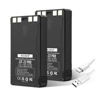 2-Pack Upgrade LIT-22 Pro Rechargeable Batteries Replacement for SPYPOINT