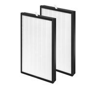 2 Pack Upgraded BKJ-33 True HEPA Replacement Filter,compatible with COLZER BKJ-33 Air Purifier, H13 3-Stage Filtration Activated Carbon 3-in-1 Composite Filter