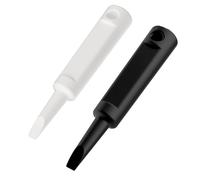 2 Pack Upgraded BN81-12884A TV Opening Jig Tool for Samsung TV, Service Jig-Back Open Accessory Television Repair Parts, N81-12884A No Screw Rear Back Covers Dismantling, Black and White