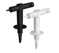 2 Pack Upgraded BN81-14946B BN81-14946A TV Opening Jig Tool for Samsung TV, Service Jig-Back Open Accessory P-jig-2017 Television Repair Parts, No Screw TV Back Covers Dismantling, Black and White
