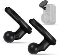 2-Pack Upgraded Low Profile Adhesive Mount for Garmin Dash Cam Mini 2, Mini 3, 45, 46, 47, 55, 56, 57, 65W, 66W, 67W, X110, X210, X310, Tandem, Speak, Speak Plus