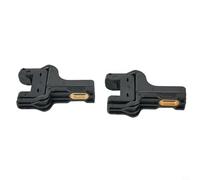 2 Pack Upper Radiator Bracket Insulator for Dodge Charger