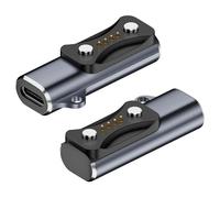 2 Pack USB-C Charging Adapter Compatible with Polar Vantage M3 USB C to Polar Smartwatch Charger Compatible with Polar Vantage V3 Vantage M3 Ignite 3 Polar Grit X2 Pro Smartwatch