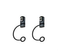 2-Pack USB-C to 2 Pin Magnetic Charger Adapter for Shokz/AfterShokz Headphones, with Anti-Loss Lanyard Compatible Aeropex AS800, OpenRun Pro/Mini, OpenRun, OpenComm 2 UC ASC100 (Dusty Blue, 2-PIN)