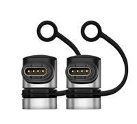 2 Pack USB C to Garmin Watch Charger Adapter,Type C Charger Cable for Garmin Fenix 8 E 7 7S 7X 6s 6 6X 5 Plus,instinct Tactical,Venu,Glof,Forerunner 45 45S 255 55 165,Approach S40,Vivoactive6 5 4 4S 3