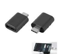2 Pack USB C to USB Adapter, USB Type C Adapter, USB-C Male to USB 3.0 Female Adapter, Usb C to Micro Usb Adapter, Compatible with MacBook Pro 2016+, MacBook Air 2018+, Mac Mini, and Type C Devices