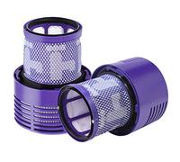 2 Pack V10 Vacuum Filter Replacement Compatible for Dyson V10 Cyclone Series, V10 Animal, V10 Absolute, V10 Total Clean, SV12, Part No. 969082-01