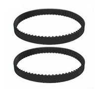 2 Pack Vacuum Brush Belts for Bissell For ProHeat 2X Pet Pro Carpet Cleaners Compatible with OEM 1606419 and Models