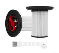2-Pack Vacuum Cleaner Filters with Goose Head Brush for Bosch Series 8 and, Replaces Part 12036642 1202334, HEPA Filtration Accessories