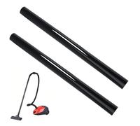 2-Pack Vacuum Extension Tube, 1.25 Inch (32mm) Vacuum Cleaner Extension Wand with 1-1/4" Fitting, Compatible with Shop-Vac Accessories, Replacement Extension Pipe for Wet/Dry Vacuum Cleaners