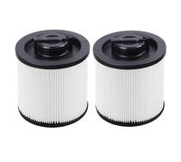 2 Pack Vacuum Filter Replacement DXVC6910, Fit for DEWALT Vacuum Cleaner DXV06P, DXV09P, DXV09PA, DXV10P, DXV10PL, DXV10S, DXV10SA, DXV10SB, DXV12P, DXV14P, DXV16P, DXV16PA, DXV16S