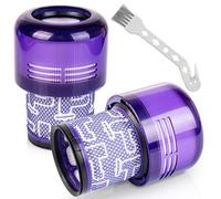 2 Pack Vacuum Filter Replacement for Dyson V11/V15/SV14/SV17/SV22 Vacuum Cleaners - Compatible with Detect/Animal/Absolute/Extra/Pro/Torque Drive Models, Replace # 970013-02(V11)