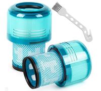 2 Pack Vacuum Filter Replacement for Dyson V11/V15/SV14/SV17/SV22 Vacuum Cleaners - Compatible with Detect/Animal/Absolute/Extra/Pro/Torque Drive Models, Replace # 970013-02(V11)