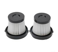 2-Pack Vacuum Filter Replacement for Xtreme Series V10 Cordless Vacuum Cleaner - Washable for Hepa-Grade Dust Mite Filter Compatible with 700w Models Includes 2 Filters