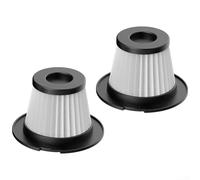 2 Pack Vacuum Filters Replacement For Greenote GF50 Cordless Vacuum Cleaner Spare Parts Accessories, Reusable Washable Vacuum Cleaner Filters