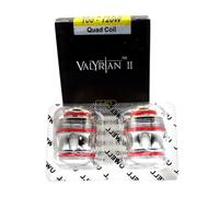 2-Pack Valyrian 2 Quad 0.15 ohm Coils Compatible with Uwell Valyrian 2 / Valyrian II