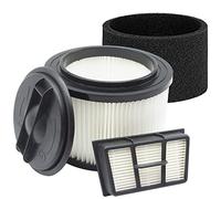 2 Pack VF408 HEPA Filter Replacement for Vacmaster VF408 4 Gallon Wet/Dry Vacuum Cleaner, Compare to Part# VF408 & VFHF