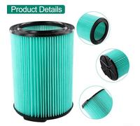 2 Pack VF6000 Replacement Filters For RIDGID Wet & Dry Vacuum 5 To 20 Gallons