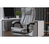2-Pack Vinsetto Office Chairs, Brown