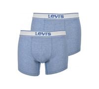 2-Pack Vintage Heather Boxer Briefs, Light Blue - XX-Large