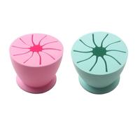 2 Pack Vinyl Weeding Scrap Collector Silicone Suction Cups for use with Vinyl Weeding Tools Disposing of Craft Vinyl, Lettering, HTV