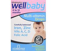 (2 Pack) - Vitabiotic - Wellkid Baby Drops | 30ml | 2 PACK BUNDLE
